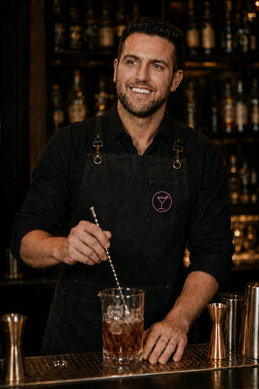 House Bar Apron