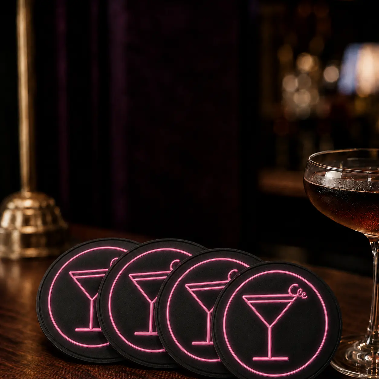 After Hours Coaster Set